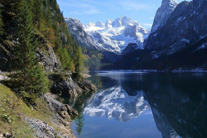 Hallstatt After the Crowds & Gosau Lake Private Tour from Vienna