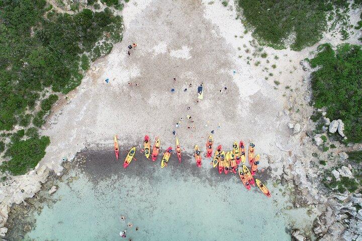 Kayak Tour and Snorkelling from Fornells