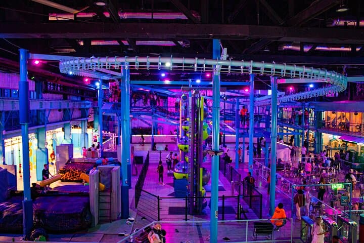 3 Hour Session at Williamsburg's Adventure Park Area 53