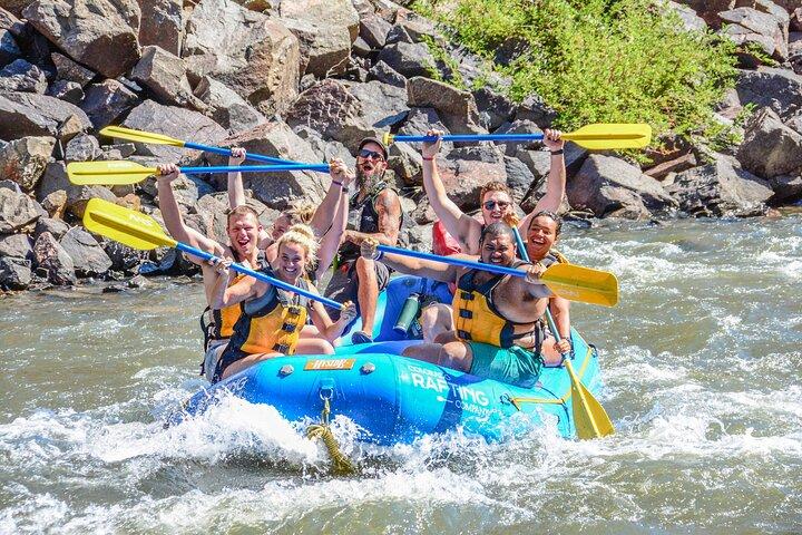 Half-Day Whitewater Rafting Upper Colorado River