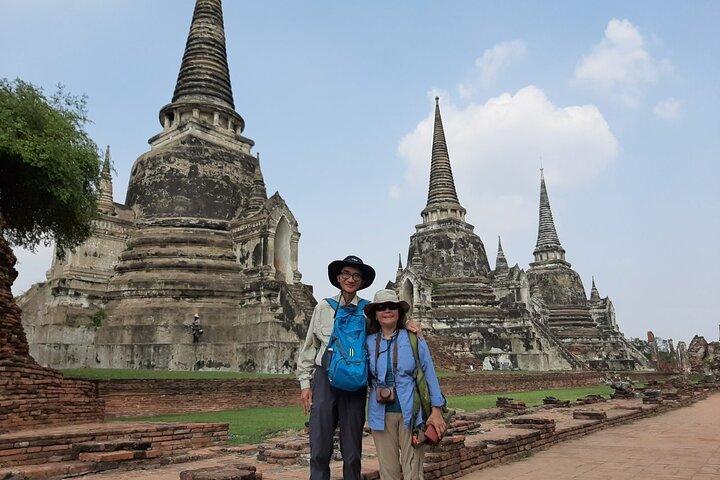 Private Floating Market and Historical Ayutthaya Sightseeing Tour