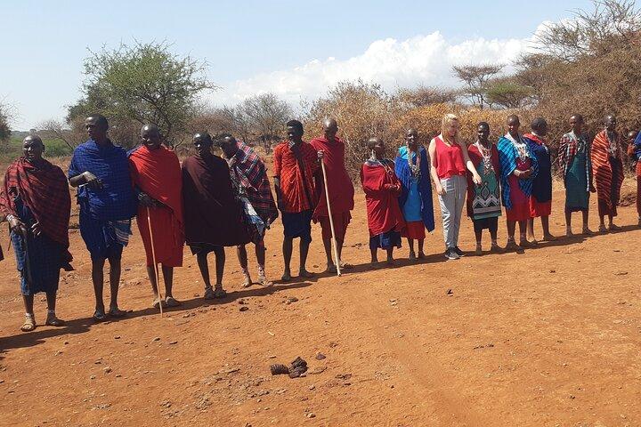 Private game drive safari Tour in Maasai Mara