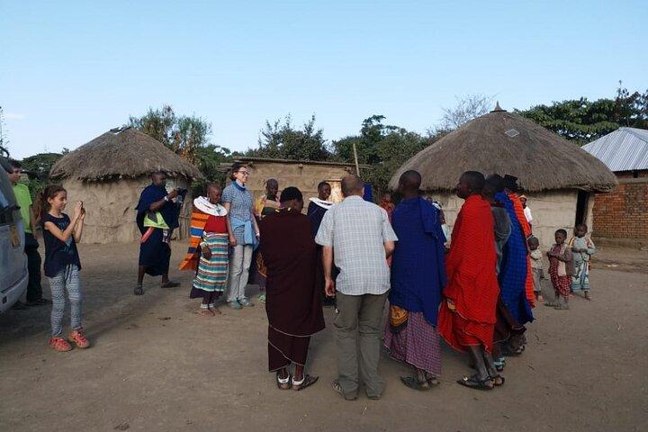 Private game drive safari Tour in Maasai Mara