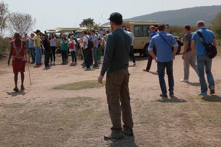 Private game drive safari Tour in Maasai Mara