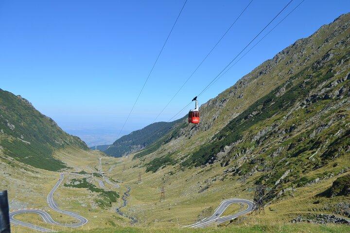 Transfagarasan amazing road trip from Brasov