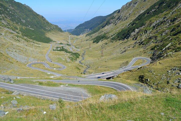 Transfagarasan amazing road trip from Brasov
