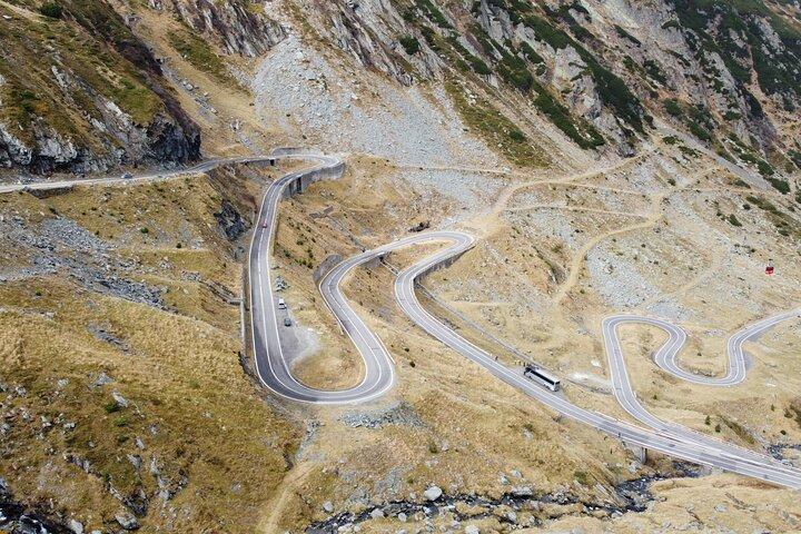 Transfagarasan amazing road trip from Brasov
