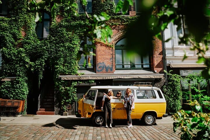 Discover Hamburg in a retro Bulli