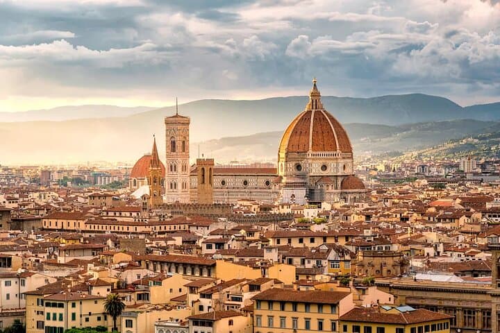 From Rome to Florence with a stop in Montepulciano