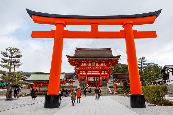 Kyoto & Nara: Nara Park, Fushimi Inari & Arashiyama Day Trip