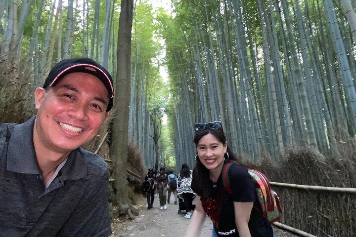 Exclusive Kyoto Day Tour from Osaka by Train and Taxi