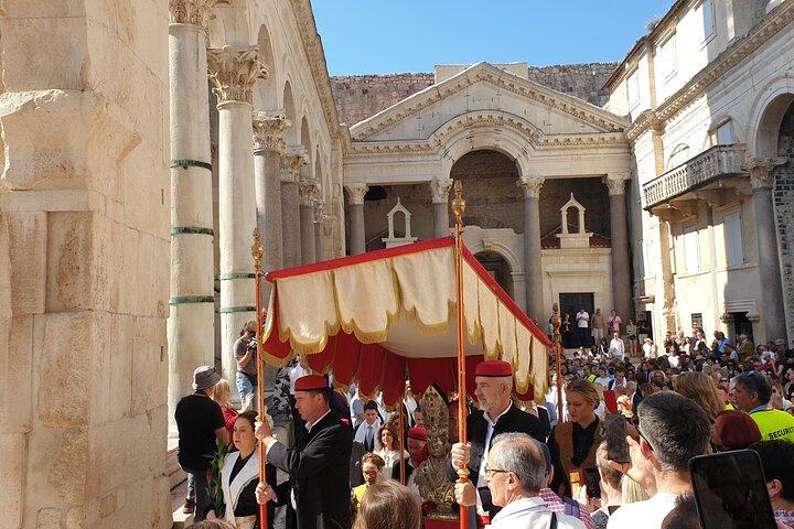 History & Cultural Walking Tour of Split and Diocletian's Palace