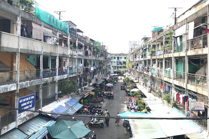 Ho Chi Minh City Slum tour or Chillspots by scooter/female driver
