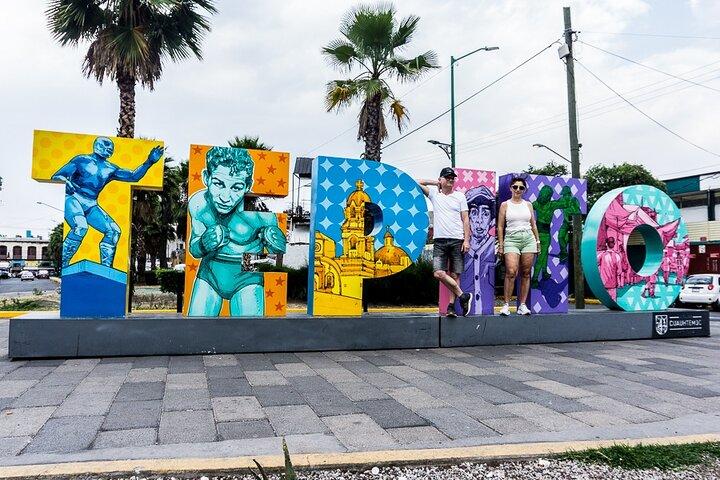 Explore the Barrio Bravo of Tepito with local guides