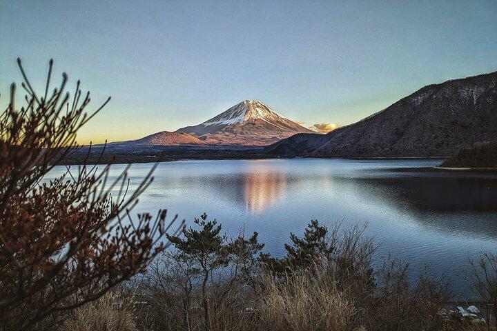 Full Day Tour to Mount Fuji with Guide in Spanish