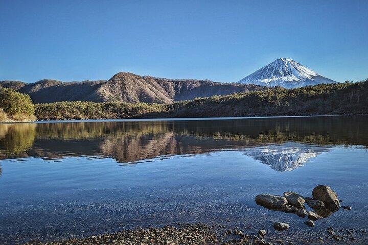 Full Day Tour to Mount Fuji with Guide in Spanish