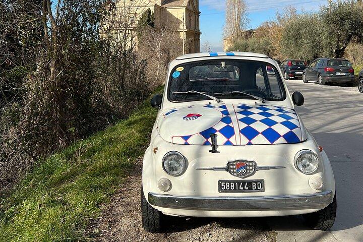 Private Tour in Vintage Fiat 500 - Val d'Orcia