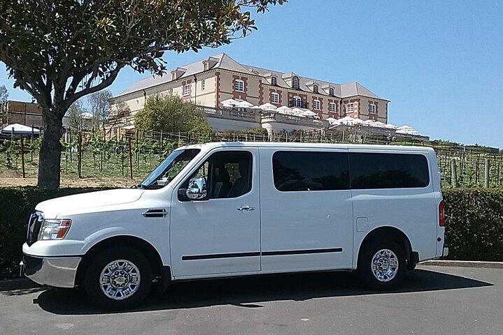 Best Private Wine Tour of Napa and Sonoma: Up to 8 People
