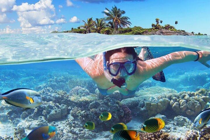 Tropical Punta Cana Booze Cruise – Snorkel, Sandbar & Party Vibes