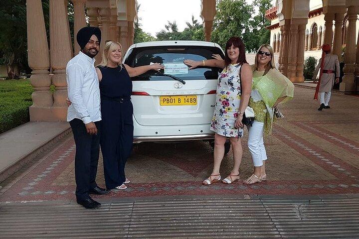 Private Jaipur City Sightseeing Tour from Delhi by Car
