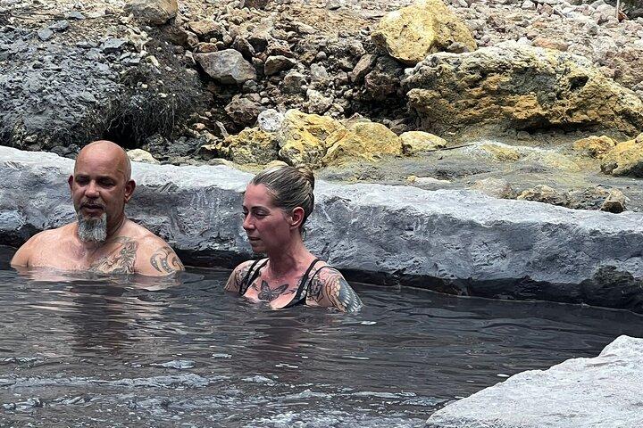 St.Lucia Experience: Mud Bath, Waterfall, Beach Escape& Lunch