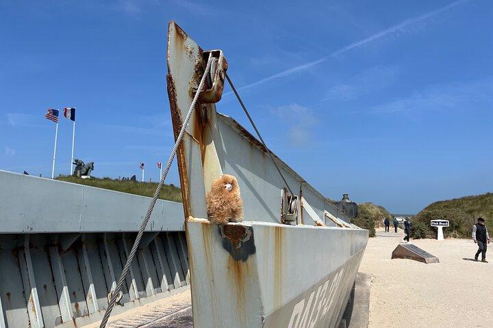 Normandy D-day landing beaches & Caen Memorial Private Tour