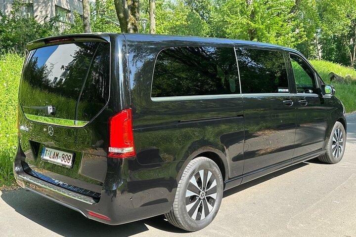 PRIVATE MPV TRANSFER FROM/TO BRUSSELS AIRPORT (Max 6 pax) ONE-WAY