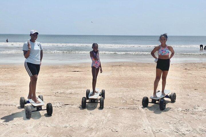 Sand Surfing and Guided Beach Ride in St. Augustine Beach