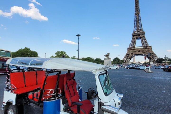 Paris with a Tuk Tuk - Private 2-Hour TukTuk Tour