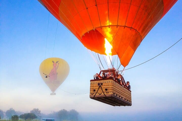 Cairns Classic Hot Air Balloon ride