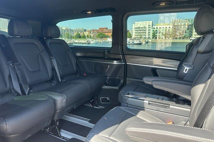 PRIVATE MPV TRANSFER FROM/TO BRUSSELS AIRPORT (Max 6 pax) ONE-WAY
