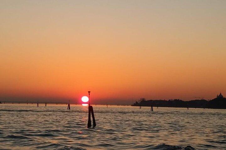 Venice Lagoon Private Sunset Tour