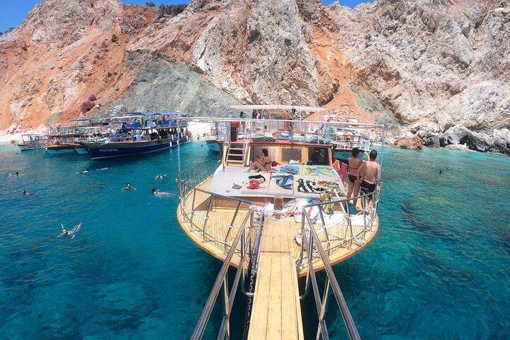 Adrasan & Suluada (Turkish Maldives) Island Boat Tour