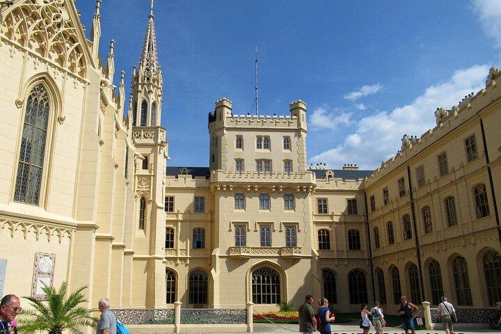 Private 4 Castles Day Trip from Vienna to South Moravian Region