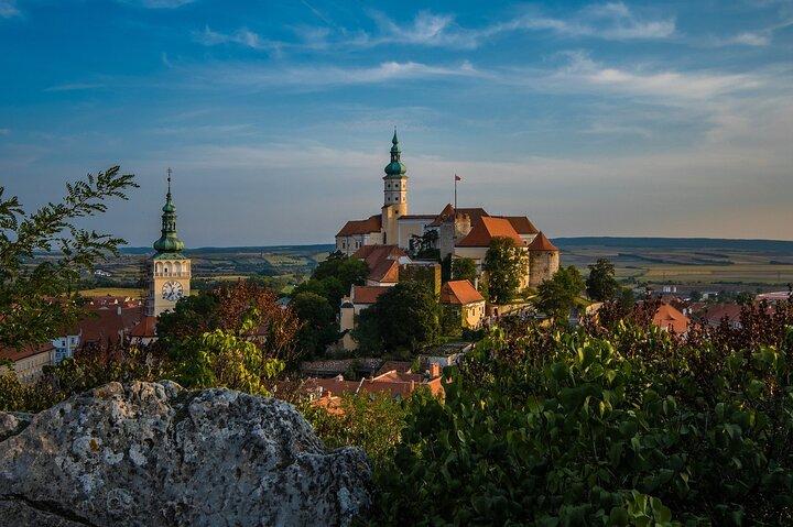 Private 4 Castles Day Trip from Vienna to South Moravian Region