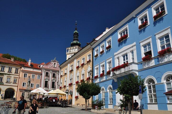 Private 4 Castles Day Trip from Vienna to South Moravian Region