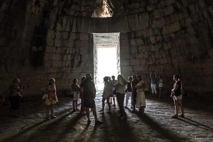 From Athens: Mycenae, Epidaurus & Nafplion Full-Day Tour