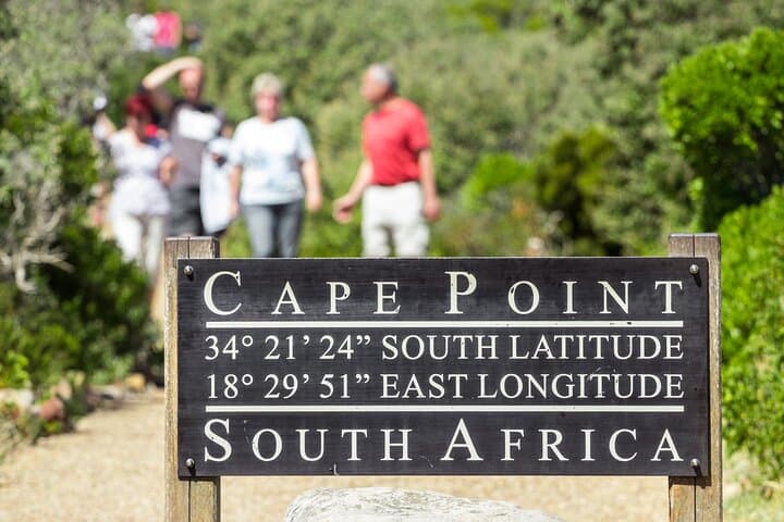 Cape Town: 4 Day Tour Combo Including entrance fees