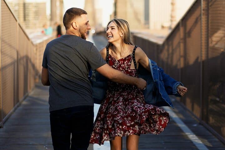 Professional Photoshoot at Brooklyn Bridge in New York