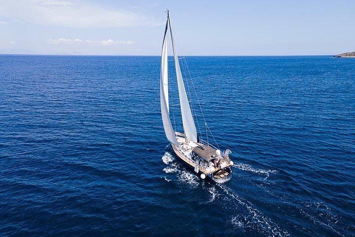 Private Luxury Sunset Sailing Cruise in the Athenian Riviera