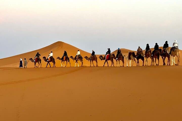 4 Days Desert Tour From Marrakech to Fes via Merzouga Dunes
