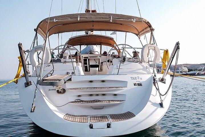 Athens Full Day Exclusive Sailing to Aegina on a Private Yacht