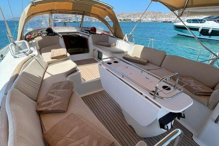 Athens Full Day Exclusive Sailing to Aegina on a Private Yacht