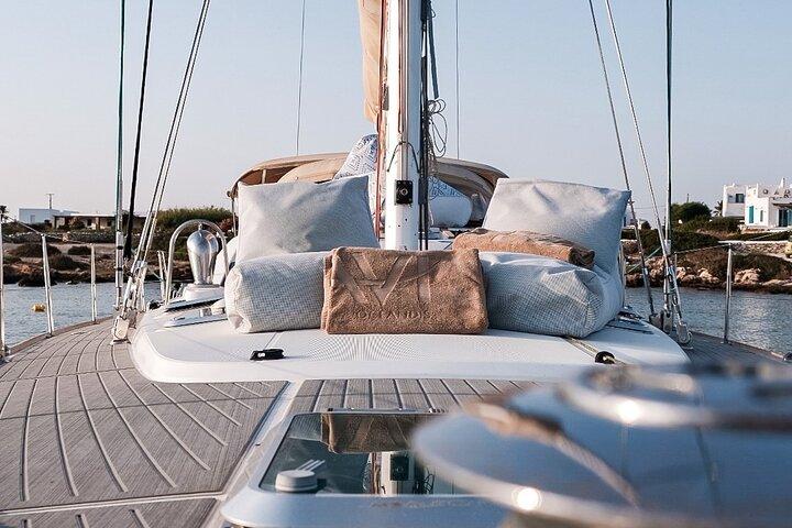 Athens Full Day Exclusive Sailing to Aegina on a Private Yacht