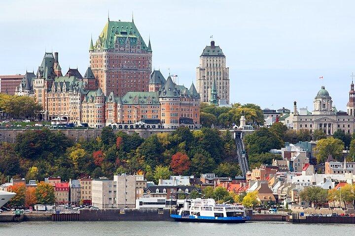 From Montreal: Quebec City & Montmorency Falls Full Day Trip