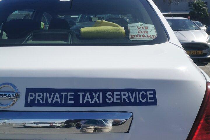 Swakopmund and Walvisbay Airport and Private Taxi Services