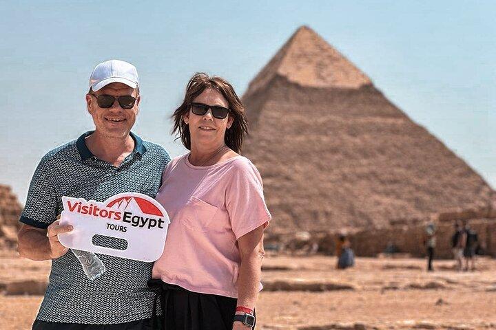 Private Tour at The Pyramids & Sphinx & The Grand Egyptian Museum