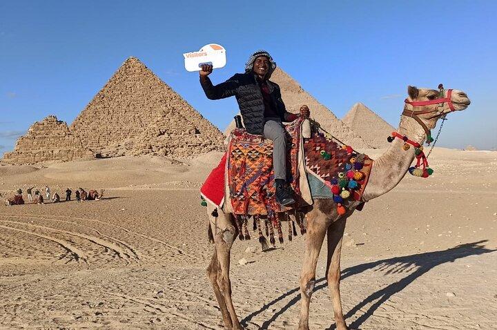 Private Tour at The Pyramids & Sphinx & The Grand Egyptian Museum