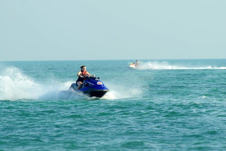 Dubai: Jet Ski Ride Burj Al Arab, Marina Beach or Mamzar