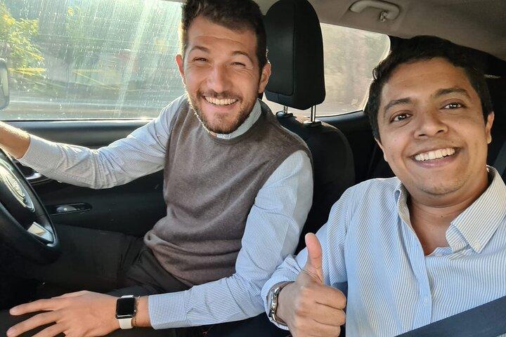 Private Tour of Rome by Car